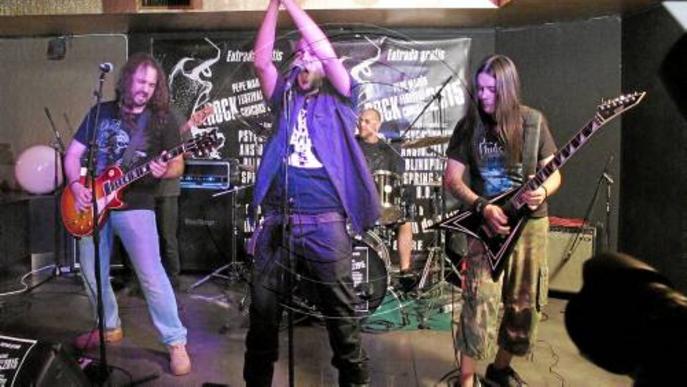 El grup garriguenc D.O.G. guanya el Pepe Marín Rock Festival
