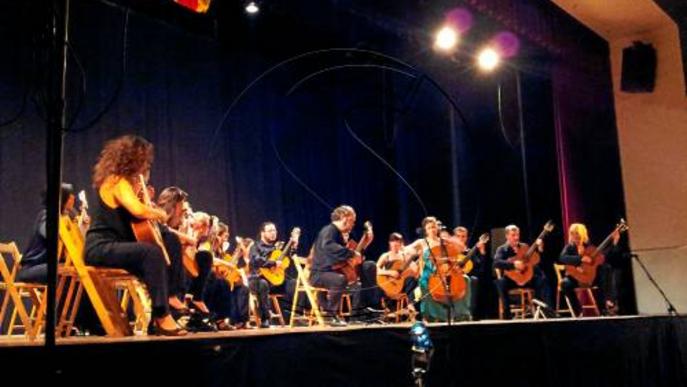 Les Garrigues obre avui el seu festival de guitarra a Barcelona