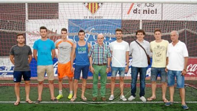 El Balaguer renova sis jugadors per al pròxim curs