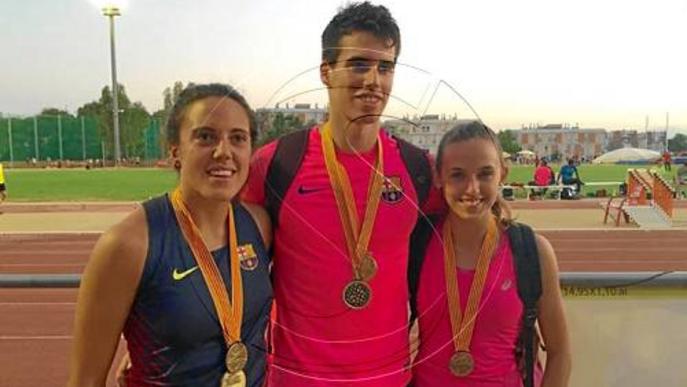 Lleida suma deu medalles més en el Català absolut