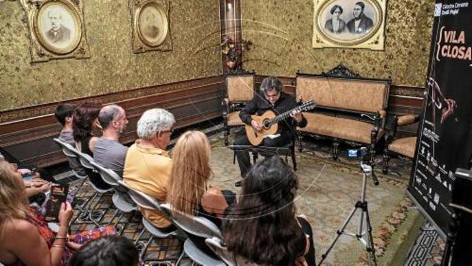 El guitarrista Guillem Pérez-Quer inaugura amb Bach el Vila Closa