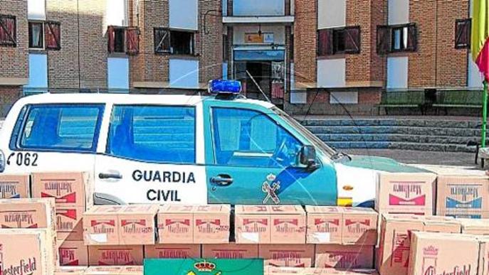 Condemnats tres contrabandistes a pagar més de 600.000 € en multes