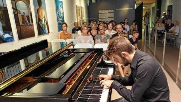 Recital d'alumnes de piano del curs de Cervera a la Casa Duran i Sanpere