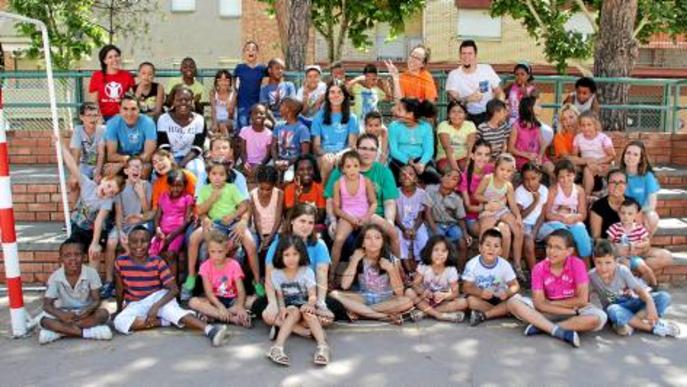 Primeres colònies de Save the Children a Lleida per a nens amb pocs recursos