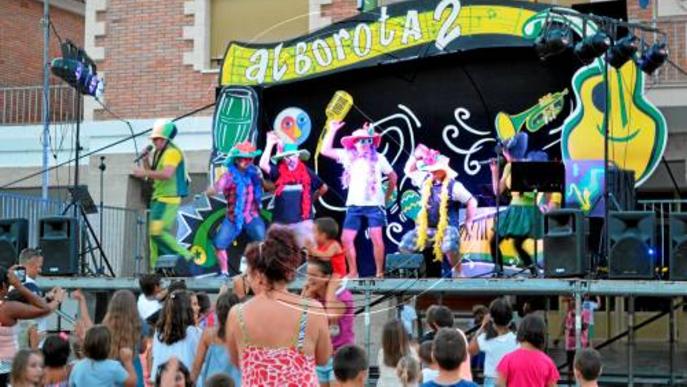 Música, teatre i balls per a petits i grans a Mequinensa