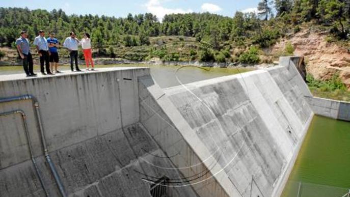 Els regants de l'Albi demanen aigua del Segarra-Garrigues