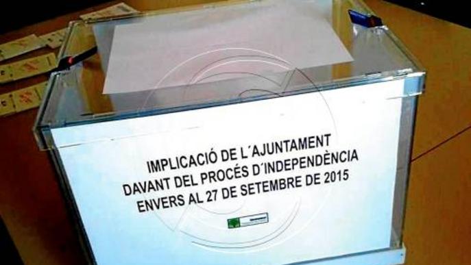 Reñé crida els ajuntaments a impulsar el sobiranisme de forma "unívoca" per al 27-S