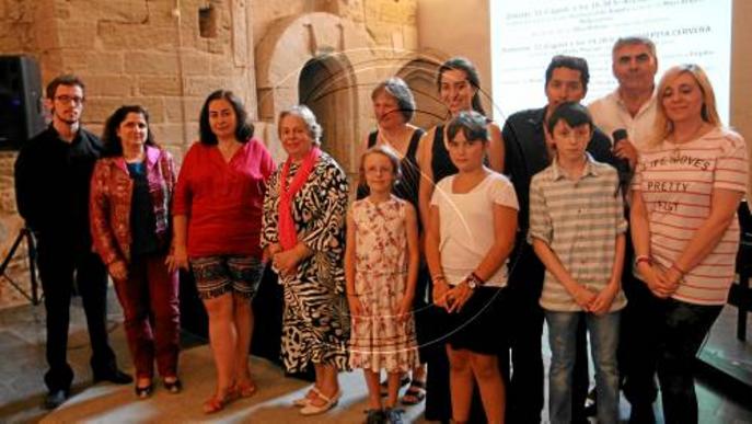 Concert i conferència a la Seu Vella del seminari Cervera-Jordà de Lleida