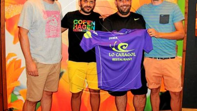Dos fitxatges per al Futsal Lo Cargol