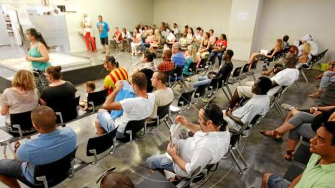 Els treballadors de Lleida a temps complet pugen un 5% en el segon trimestre de l'any