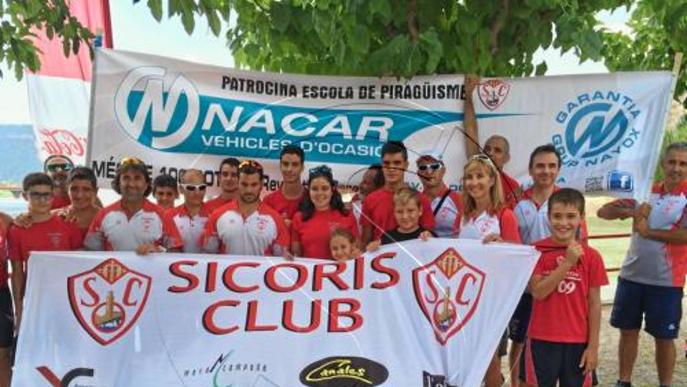 El Sícoris Club venç en el XVIII Descens del Cinca