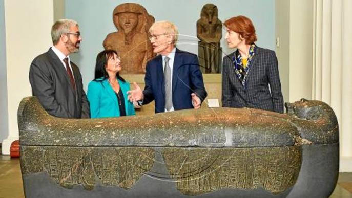Tresors egipcis del Museu Britànic es veuran a Lleida