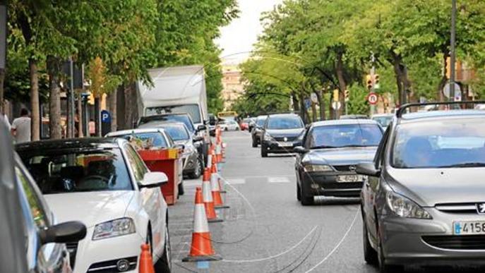 Inicien les restriccions de trànsit per la Vuelta
