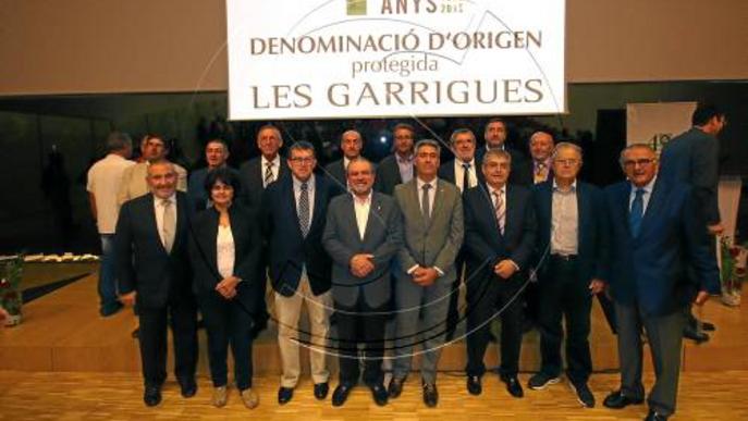 La DO Garrigues celebra els seus 40 anys amb les peticions de regadiu i de suport als joves