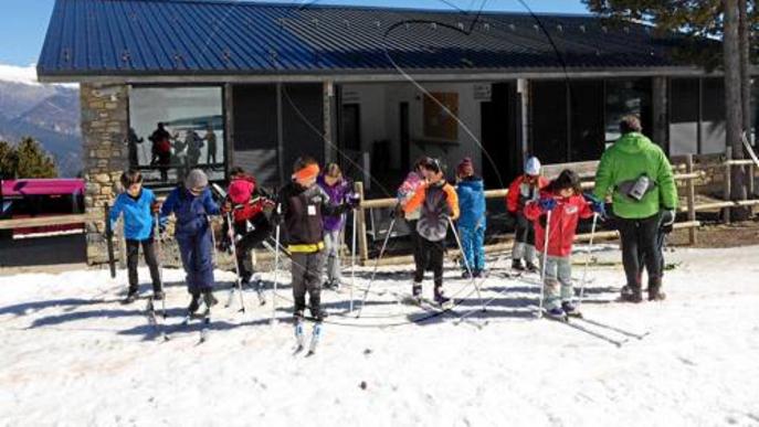 Pràctica obligatòria de l'esquí en 10 escoles més de Lleida