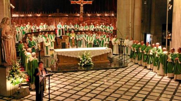 El bisbe Piris s'acomiada de Lleida i deixa els pisos socials del Seminari com a gran llegat