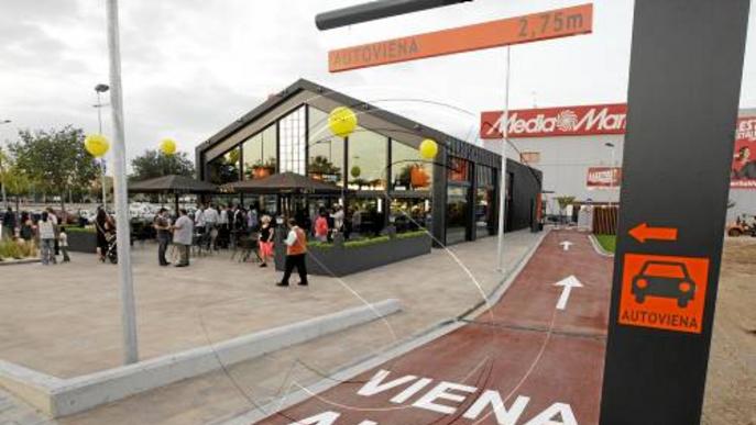 Conforama, competidora d'Ikea, preveu obrir a Lleida en uns 3 anys