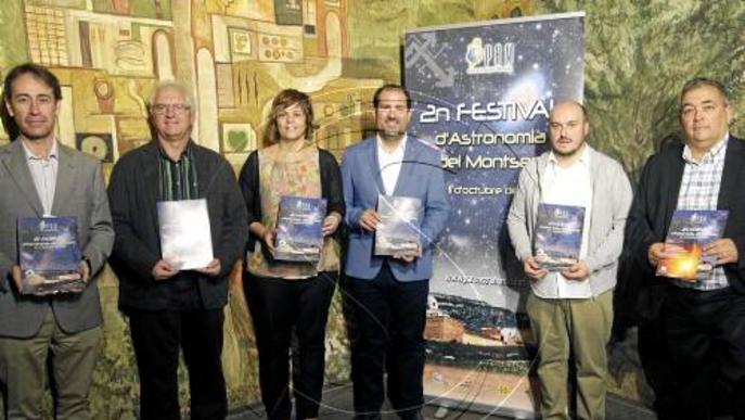 Més actes en el II Festival d'Astronomia del Montsec