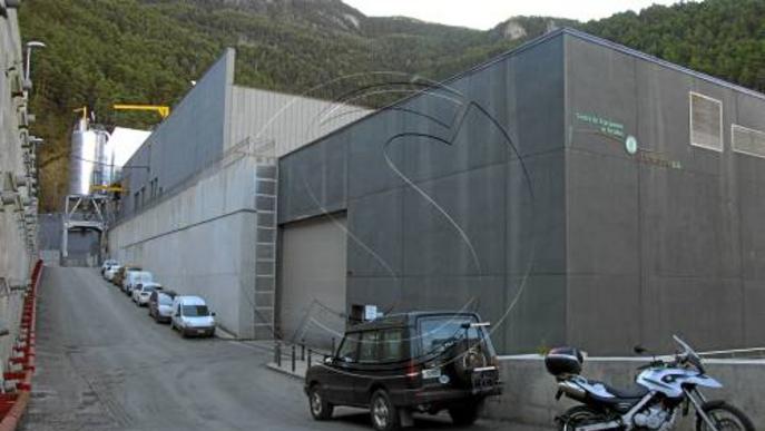 El sud de l'Alt Urgell estudia portar la brossa a la incineradora d'Andorra