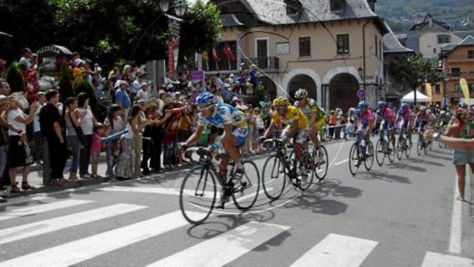 Vielha acollirà la sortida d'una etapa del Tour el 2016