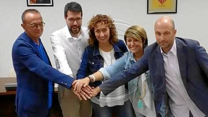 Les autoescoles de Lleida, a favor de la independència