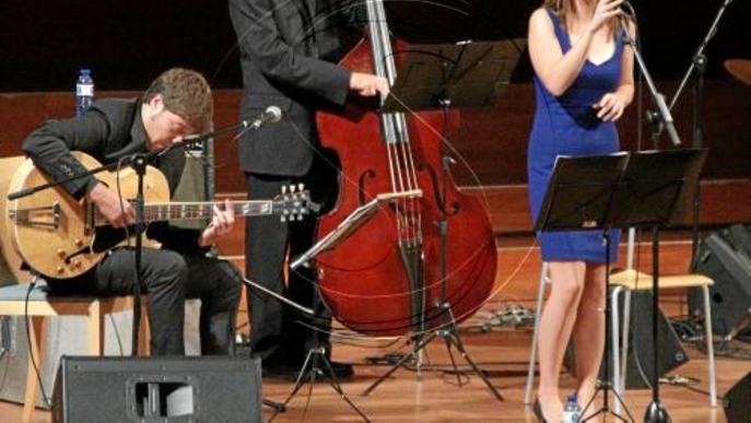 El jazz d'Eva Llorens i Manu Moreno obre la temporada de l'Auditori