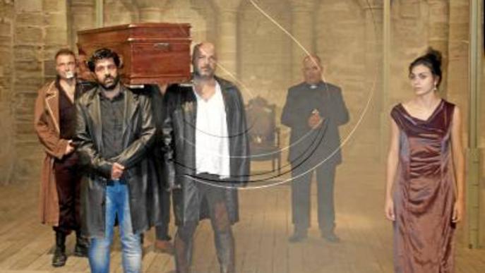 Sant Martí, escenari per a un Shakespeare