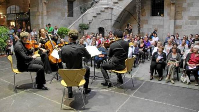 Musiquem Lleida! converteix la ciutat en un auditori