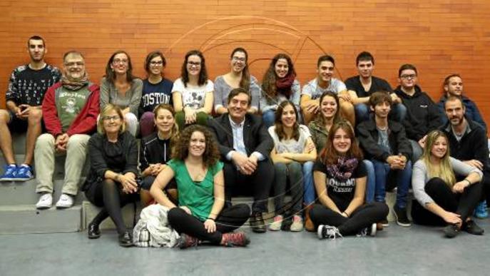 Comença el grau superior de Tècniques Teatrals a Lleida