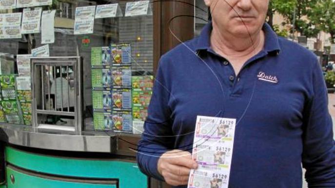 L'ONCE deixa a Lleida 240.000 € d'un Sueldazo