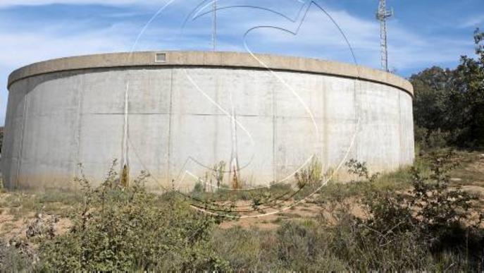 Torà beurà de l'aigua de la Mancomunitat del Solsonès