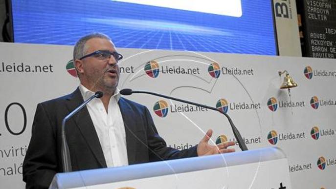 Lleida.net s'estrena a la Borsa i col·loca mig milió d'accions