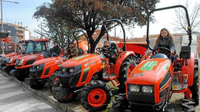 La compra de tractors nous baixa un 6,3% a Lleida fins al setembre