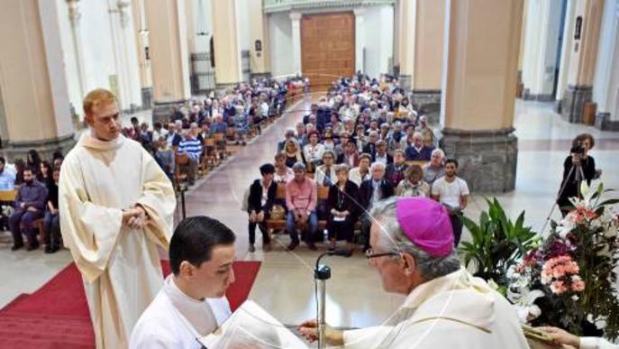 Ordenen un sacerdot a Guissona després de quasi 20 anys per falta de vocacions