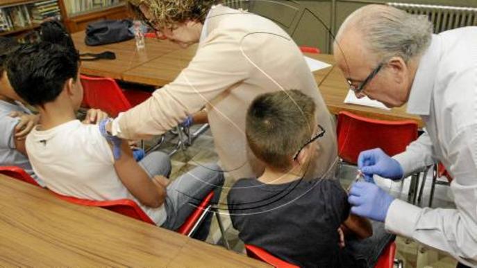 La vacunació contra la grip, a partir de dilluns a Lleida