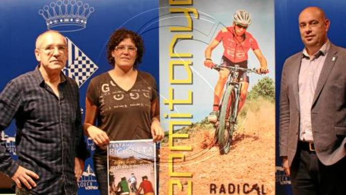 Els Ermitanyos esperen 500 ciclistes a Balaguer