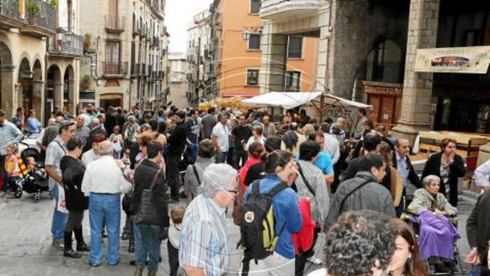 Quaranta parades en una Fira de Solsona amb escassetat de bolets