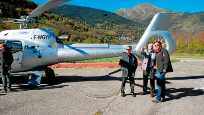 Nou helicòpter fabricat per Airbus per a la Val d'Aran