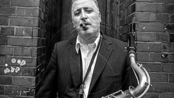 El saxofonista Ray Gelato, un dels caps de cartell del JazzTardor