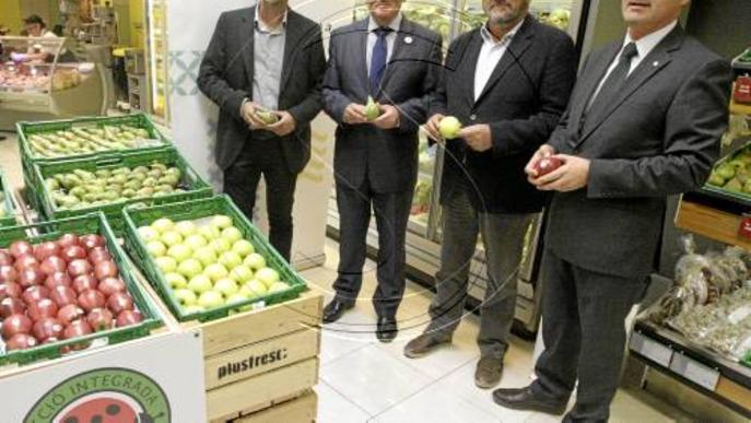 La producció integrada augmenta un 40% a Lleida