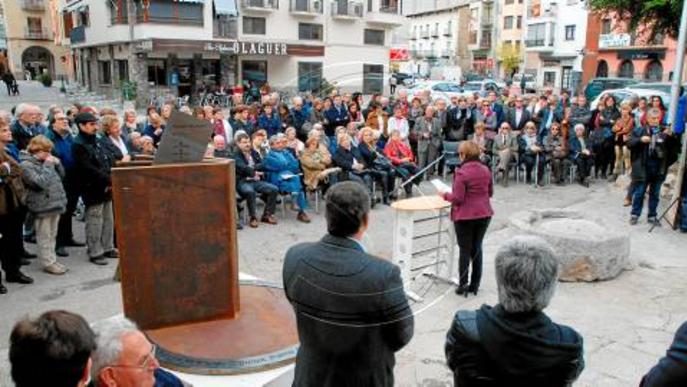 Organyà inaugura la Ruta de la Llengua Catalana