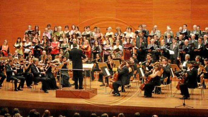 La 'Gran Missa' de la boda de Mozart omple l'Auditori de Lleida