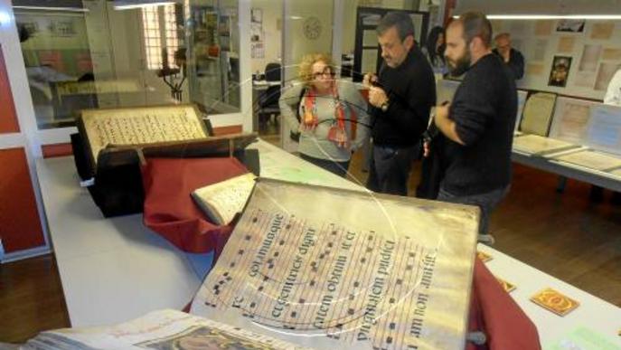 L'Arxiu Capitular de Lleida treu a la llum els seus 'tresors' musicals medievals