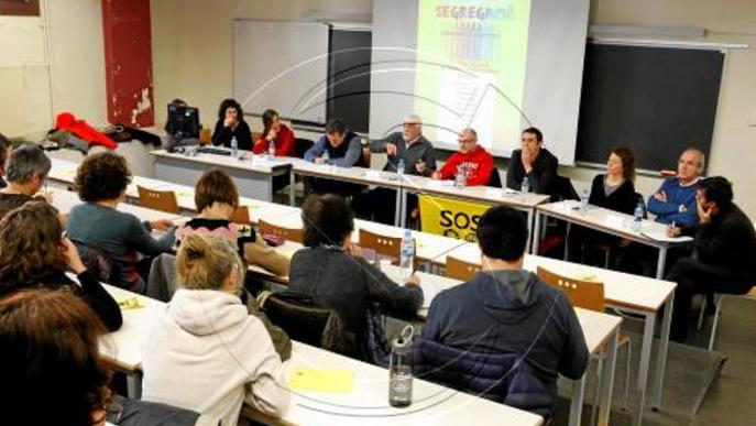 El síndic denuncia que alguns col·legis de Lleida tenen un 80 per cent d'immigrants