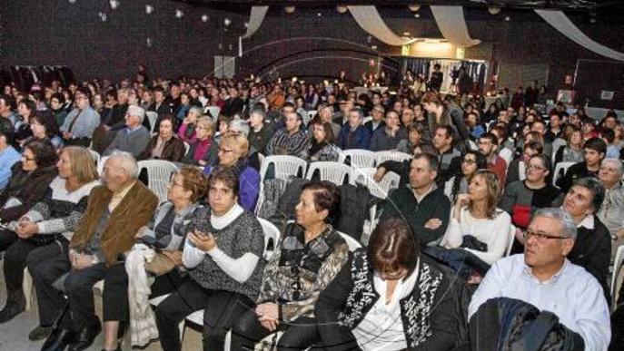 L'associació Alba celebra 40 anys amb una emotiva gala