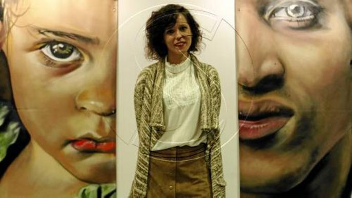 L'art urbà de Lily Brick s'estrena en una galeria