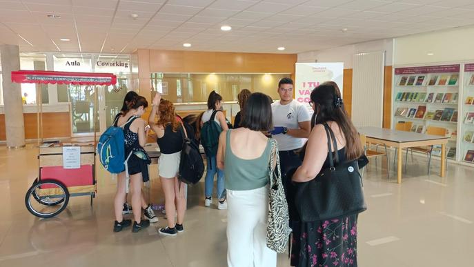 Antisida realitza prop de 50 proves del VIH a Lleida