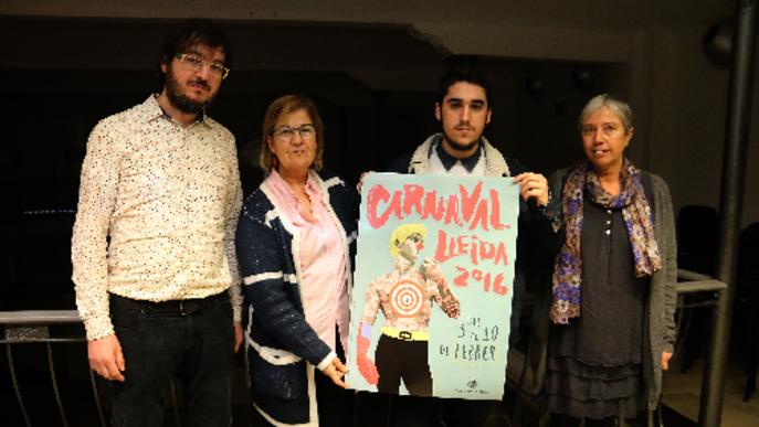 Lleida es prepara per viure el Carnaval