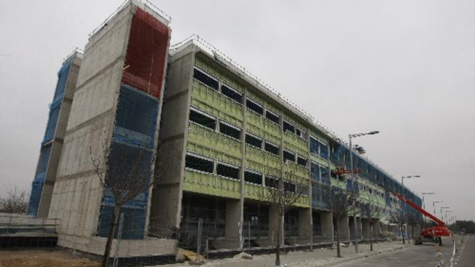 El nou hospital de salut mental de Lleida pren forma