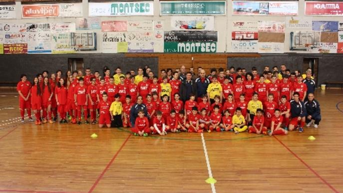 El FS Balaguer presenta els seus nou equips